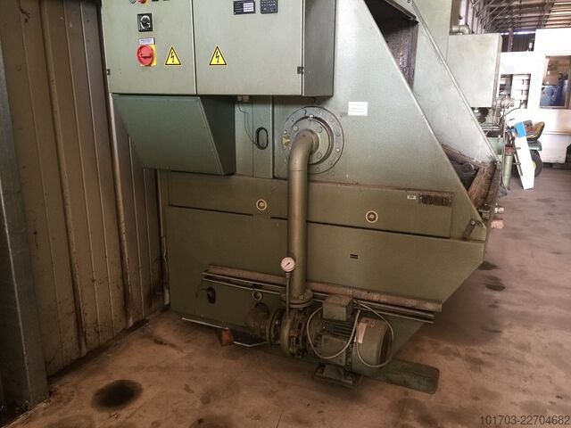Máquina de lavar roupa desengordurante PERO ROBOMAT 7A