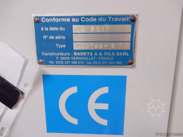 Machine de pose Badets A & Fils sarl DERTAN-B