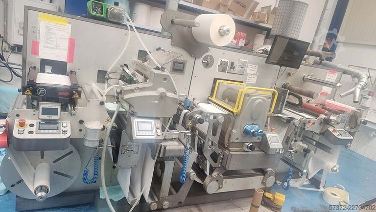 Máquina de acabamento Cartes Série GEMINI GE362VR