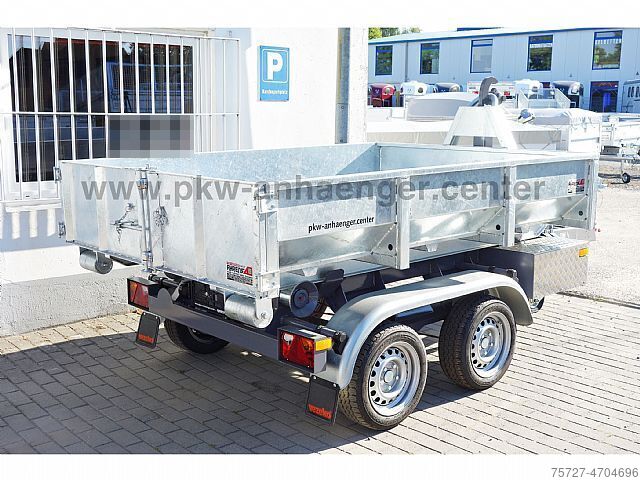 Afrolkipper Vezeko Absetzmuldenanhänger KONOS Container Anhänger 3500