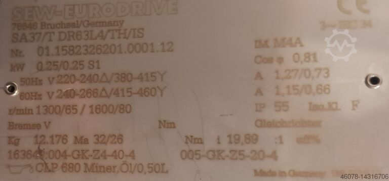 Bandbochttransporteur 90° rechts (bandbocht) Transnorm 90°-885-700 IR400