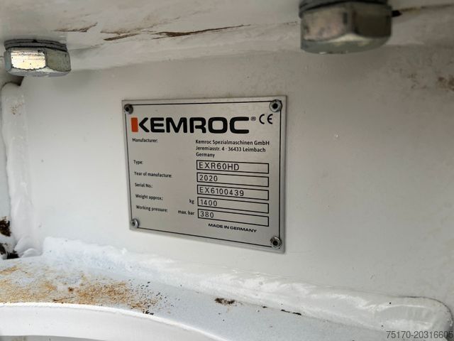Asfaltmenginstallatie  KEMROC EXR 60 HD Flächenfräse / MS10 / 2020