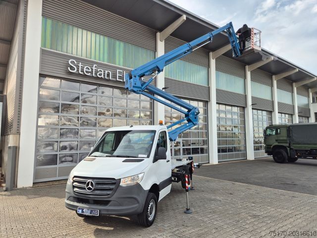 Arbejdsplatform lastbil MERCEDES-BENZ Sprinter 314CDI Hubsteiger Ruthmann EcolineRS200