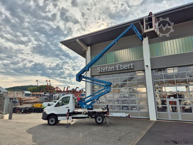 Arbejdsplatform lastbil MERCEDES-BENZ Sprinter 314CDI Hubsteiger Ruthmann EcolineRS200