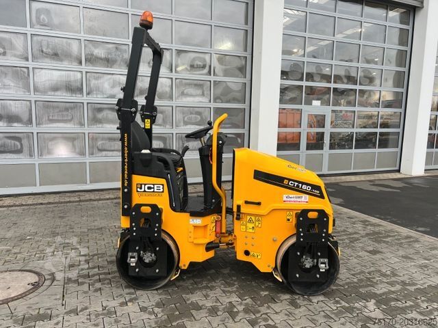 Enkelvoudige trommelwals JCB CT 160-100 / 2025 / Wasser DEMO