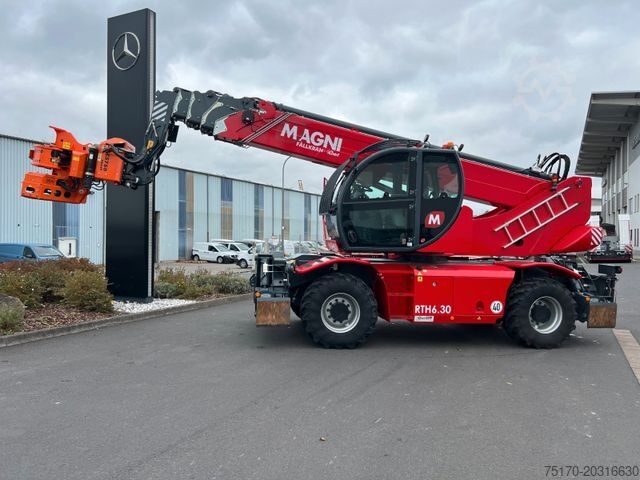 Verreiker MAGNI Magni RTH 6.30 SH / Fällkran / Westtech CS750