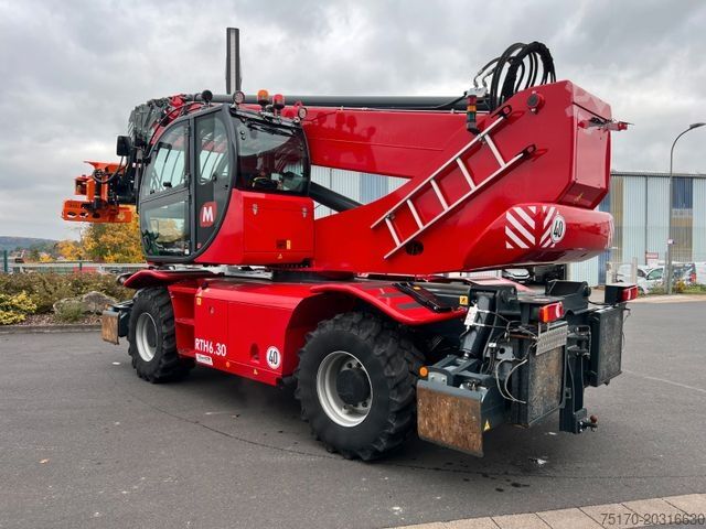 Verreiker MAGNI Magni RTH 6.30 SH / Fällkran / Westtech CS750