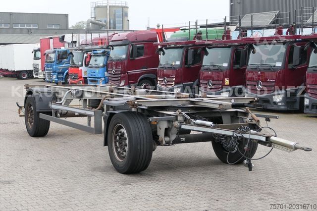 Výměnný podvozek přívěsu SCHMITZ CARGOBULL AWF 18 Wechselfahrgestell BDF