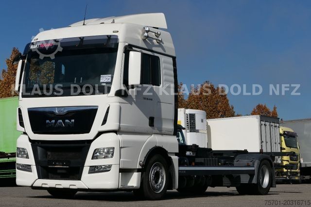 Değiştirilebilir kasalı kamyon MAN TGX 18.440 BDF Retarder Vollluft Euro 6