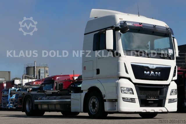 Camión con caja móvil MAN TGX 18.440 BDF Retarder Vollluft Euro 6