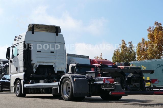 Değiştirilebilir kasalı kamyon MAN TGX 18.440 BDF Retarder Vollluft Euro 6