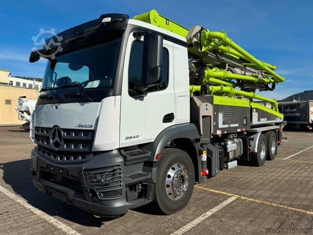 Betongpumpbil MERCEDES-BENZ Arocs 2843- Zoomlion 38, Verkauf & Vermietung