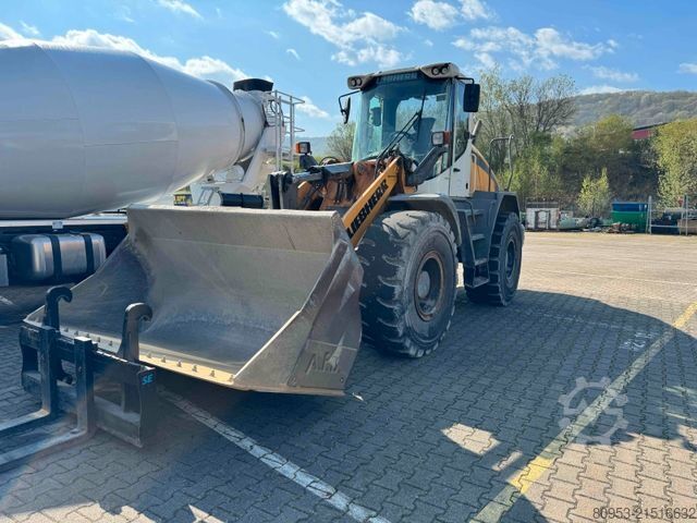 Wiellader LIEBHERR L538