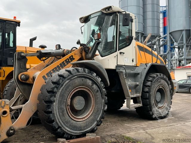 Wiellader LIEBHERR L538