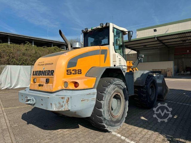 Wiellader LIEBHERR L538