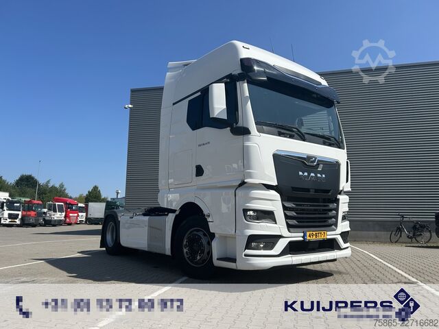 Standart-SZM Man TGX 18.470 GX / 264 dkm / Retarder / 2 Tanks / ...