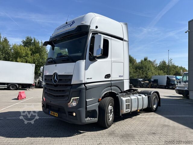 Standart-SZM Mercedes-Benz Actros 1845 Gigaspace / Tacho V2 / 496 dkm / Hy...
