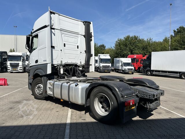 Standart-SZM Mercedes-Benz Actros 1845 Gigaspace / Tacho V2 / 496 dkm / Hy...
