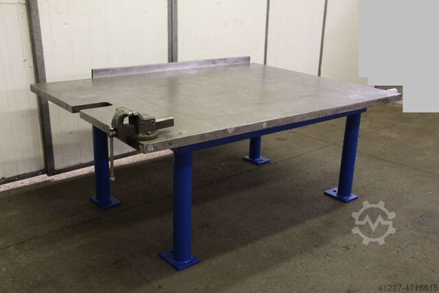 Klemmen plaat Stahl 1500/2005/H845 mm