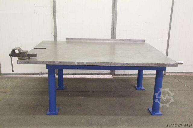 Klemmen plaat Stahl 1500/2005/H845 mm