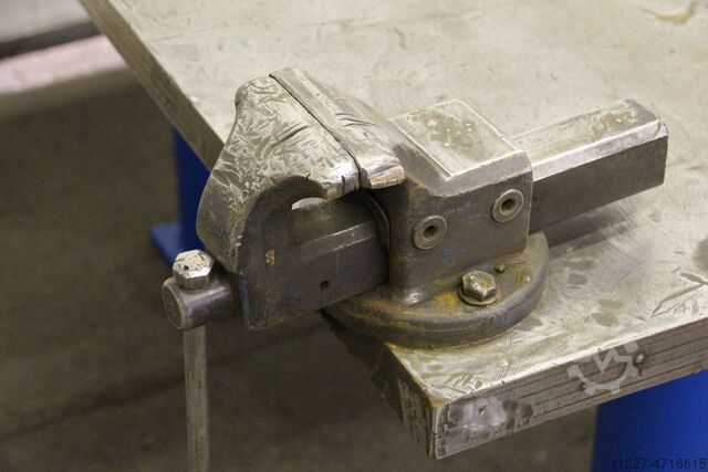 Klemmen plaat Stahl 1500/2005/H845 mm