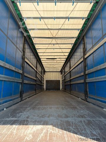 Open oplegger met zeil KRONE SD EDSCHA