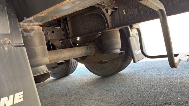 Open oplegger met zeil KRONE SD EDSCHA