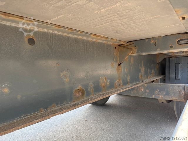 Open oplegger met zeil KRONE SD EDSCHA