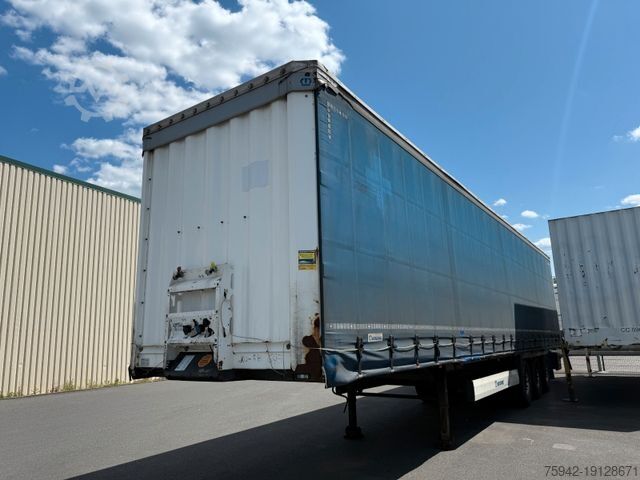 Open oplegger met zeil KRONE SD EDSCHA