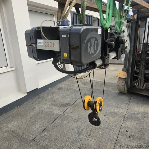 Argano elettrico a fune Konecranes CXT400 5t Konecranes CXT400 5000kg hoist 6m