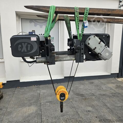 Argano elettrico a fune Konecranes CXT400 5t Konecranes CXT400 5000kg hoist 6m