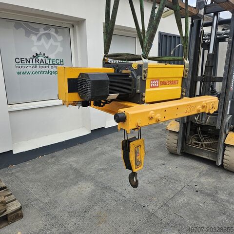 Argano a fune per gru Konecranes XL300 5t 8m Konecranes XL300 5000kg 8m