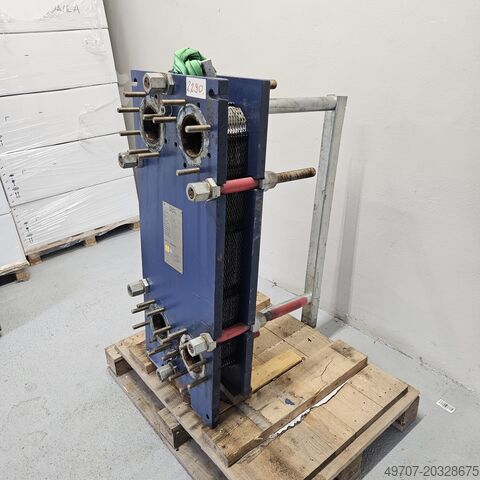Plate heat exchanger Alfa Laval M10 MFM 11.5lit 7.9nm2 1300kw