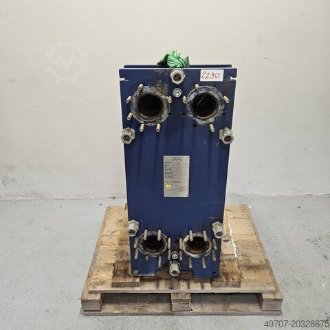 Plate heat exchanger Alfa Laval M10 MFM 11.5lit 7.9nm2 1300kw