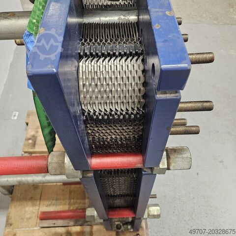 Plate heat exchanger Alfa Laval M10 MFM 11.5lit 7.9nm2 1300kw