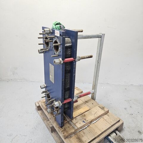 Lemezes hőcserélő ALFA LAVAL M10 MFM Alfa Laval M10 MFM 11.5lit 7.9nm2 1300kw