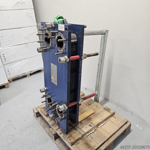 Plate heat exchanger Alfa Laval M10 MFM 11.5lit 7.9nm2 1300kw