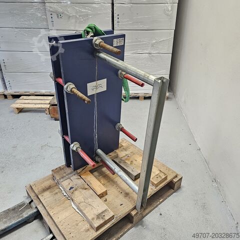 Plate heat exchanger Alfa Laval M10 MFM 11.5lit 7.9nm2 1300kw
