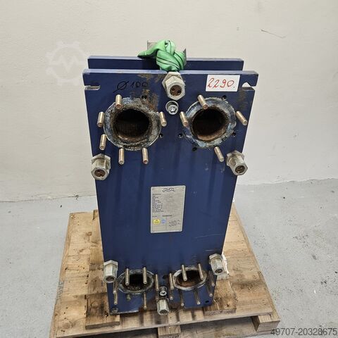 Plate heat exchanger Alfa Laval M10 MFM 11.5lit 7.9nm2 1300kw