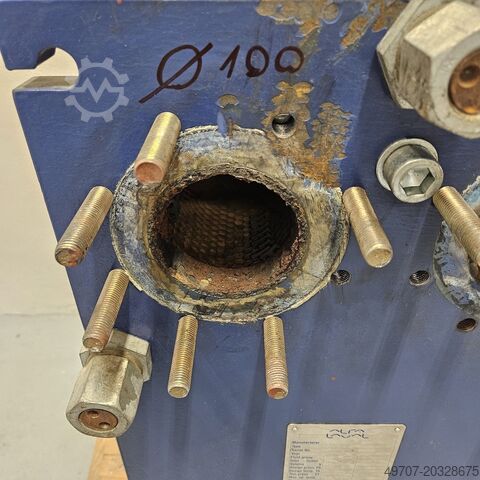 Lemezes hőcserélő ALFA LAVAL M10 MFM Alfa Laval M10 MFM 11.5lit 7.9nm2 1300kw