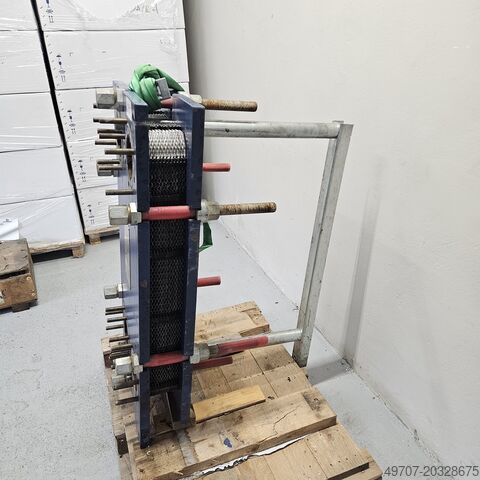 Plate heat exchanger Alfa Laval M10 MFM 11.5lit 7.9nm2 1300kw