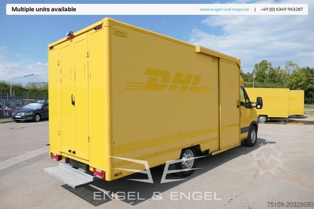 Sandučar iveco Daily 35 S11 C30C AUTOMATIK KAMERA MAXI Regale DURCHGANG