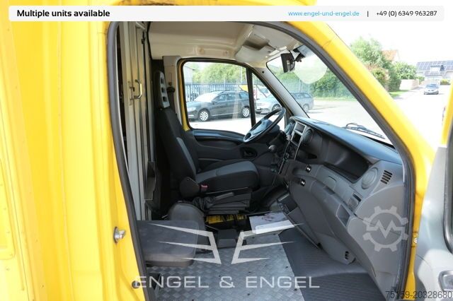 Sandučar iveco Daily 35 S11 C30C AUTOMATIK KAMERA MAXI Regale DURCHGANG