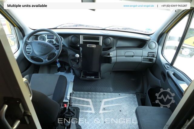 Sandučar iveco Daily 35 S11 C30C AUTOMATIK KAMERA MAXI Regale DURCHGANG