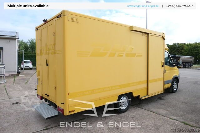 Sandučar iveco Daily 35 S11 C30C AUTOMATIK KAMERA MAXI Regale DURCHGANG