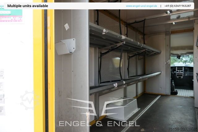 Sandučar iveco Daily 35 S11 C30C AUTOMATIK KAMERA MAXI Regale DURCHGANG