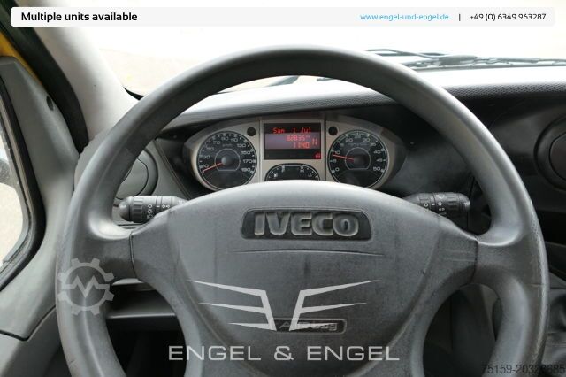 Dobozos furgon iveco Daily 35 S11 C30C AUTOMATIK KAMERA MAXI Regale DURCHGANG