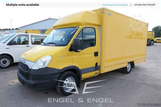 Vrachtwagen met bakwagen iveco Daily 35 S11 C30C AUTOMATIK KAMERA MAXI Regale LUFT - EURO 5 - CoC