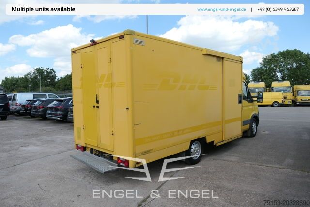 Vrachtwagen met bakwagen iveco Daily 35 S11 C30C AUTOMATIK KAMERA MAXI Regale LUFT - EURO 5 - CoC