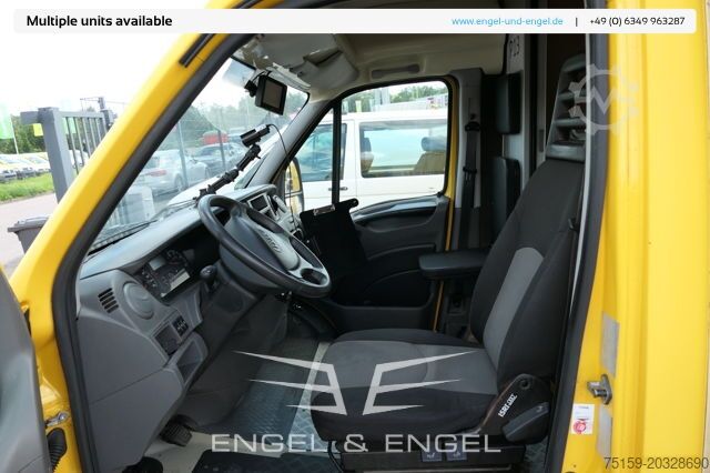 Vrachtwagen met bakwagen iveco Daily 35 S11 C30C AUTOMATIK KAMERA MAXI Regale LUFT - EURO 5 - CoC